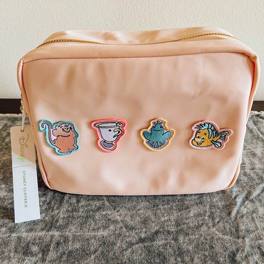 Disney Parks x Stoney Clover Lane - Princess Sidekicks - Large Pouch